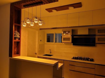 Kitchen in 3 BHK Apartment at Rohan Upavan, Hennur – for Rent