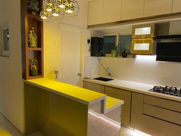Kitchen in 3 BHK Apartment at Rohan Upavan, Hennur – for Rent