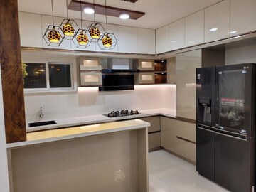 Kitchen in 3 BHK Apartment at Rohan Upavan, Hennur – for Rent