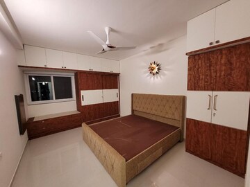 Bedroom in 3 BHK Apartment at Rohan Upavan, Hennur – for Rent