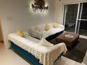 Bedroom in 3 BHK Apartment at Rohan Upavan, Hennur – for Rent