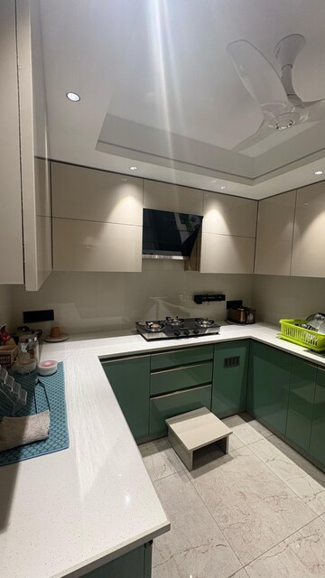 Kitchen in 3.5 BHK Apartment at Experion Capital, Vibhuti Khand – for Rent
