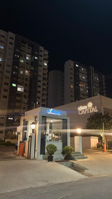 3.5 BHK Apartment – Exterior View View at Experion Capital, Vibhuti Khand - for Rent