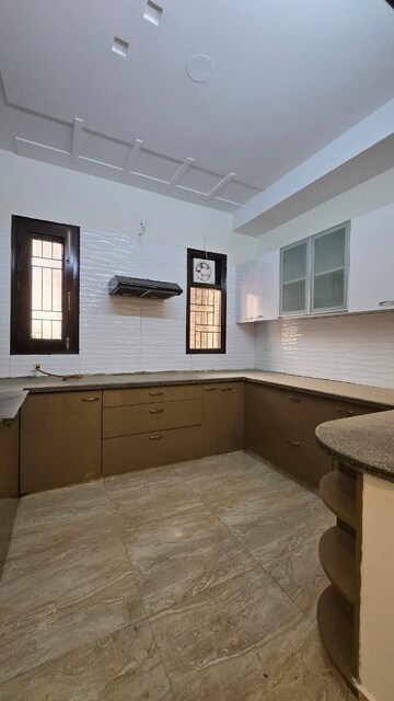 Kitchen in 3 BHK Apartment at Madhur Apartment, Paschim Vihar – for Rent