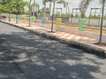  Plot – Exterior View View at Kothur - for Sale