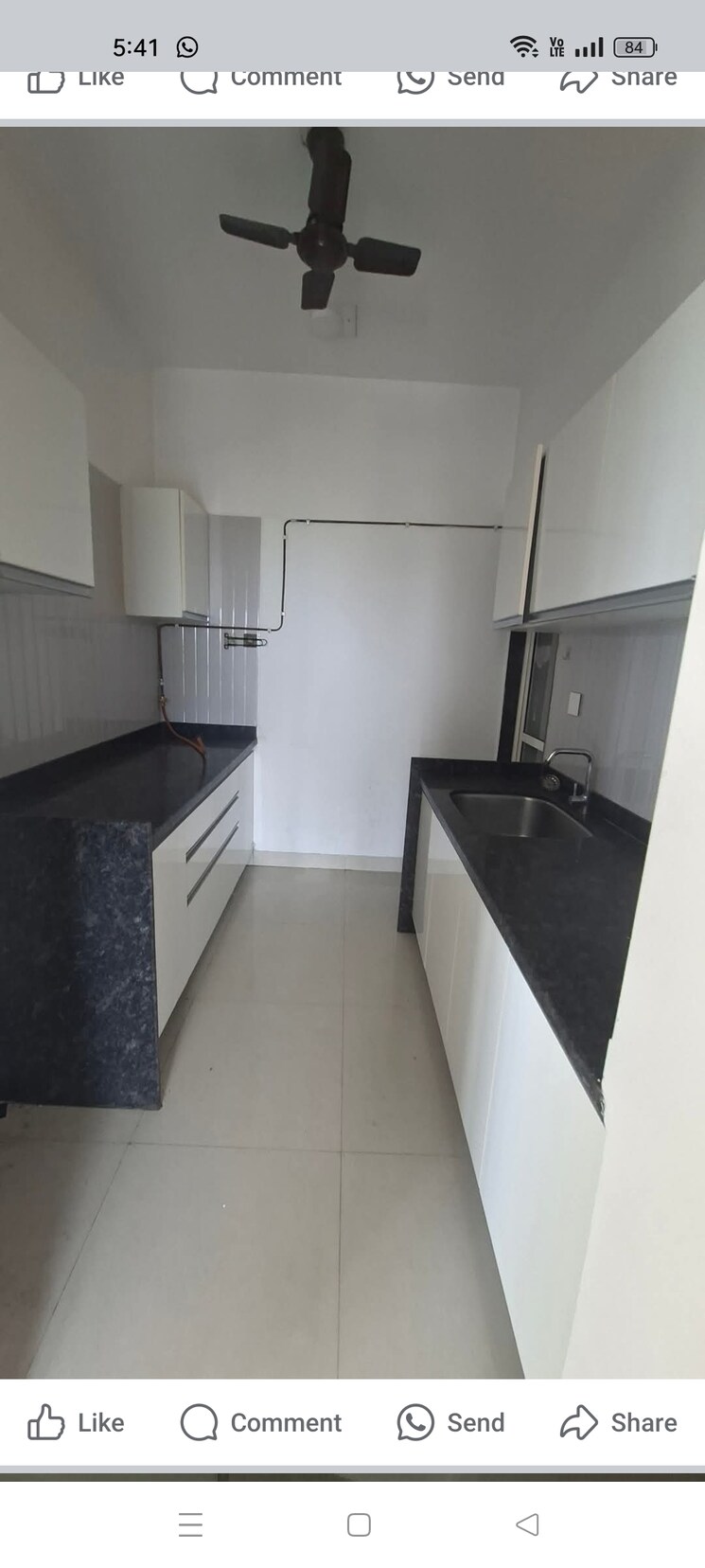 Kitchen, gemstar-nestle-apartments 2 Bedroom 604 Sq.Ft. Apartment In Malad West Mumbai 8873470