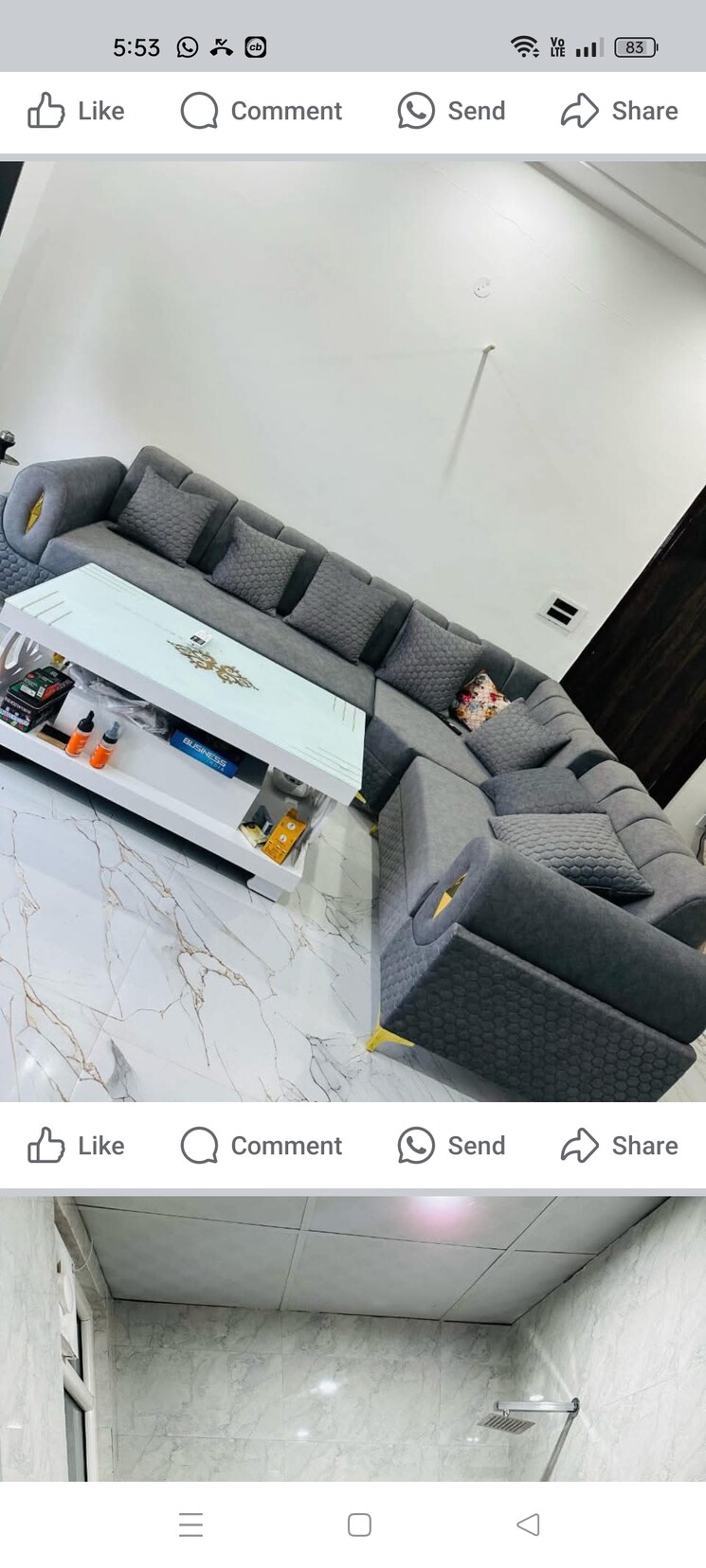 Master Bedroom, gemstar-nestle-apartments 2 Bedroom 604 Sq.Ft. Apartment In Malad West Mumbai 8873470