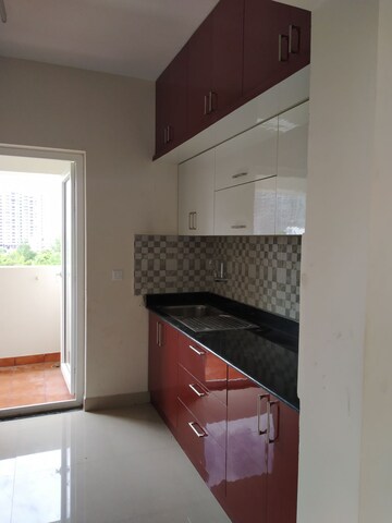 Kitchen in 2 BHK Apartment at Vajram Elina, Thanisandra Main Road – for Rent