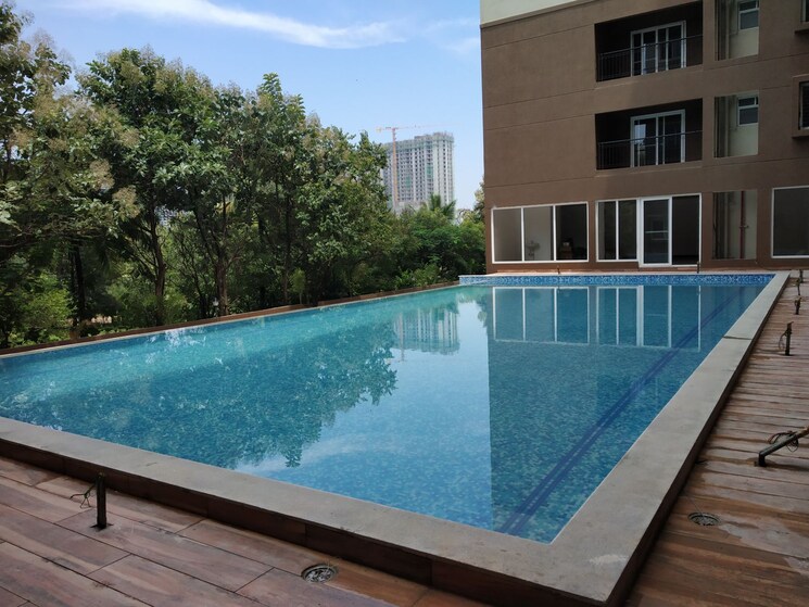 Swimming Pool, vajram-elina 2 Bedroom 1176 Sq.Ft. Apartment In Thanisandra Main Road Bangalore 8873472