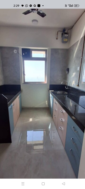 Kitchen in 2 BHK Apartment at Shiv Ganga Apartment Malad, Malad West – for Rent