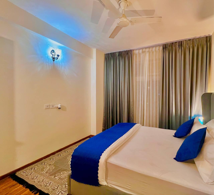 Bedroom, omaxe-the-palace 3 Bedroom 1550 Sq.Ft. Apartment In Sushant Golf City Lucknow 8873485