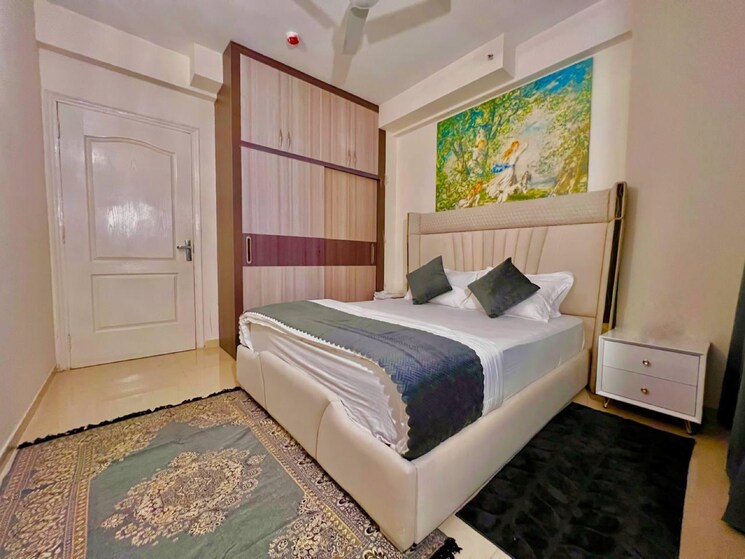 Bedroom, omaxe-the-palace 3 Bedroom 1550 Sq.Ft. Apartment In Sushant Golf City Lucknow 8873485