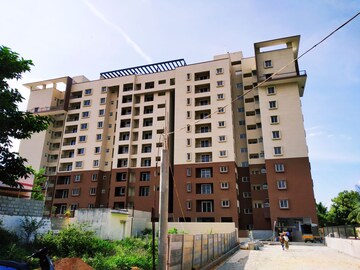 2 BHK Apartment – Exterior View View at Vajram Elina, Thanisandra Main Road - for Rent