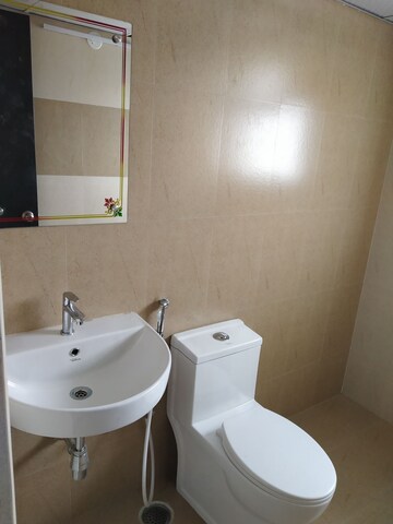 Bathroom in 2 BHK Apartment at Vajram Elina, Thanisandra Main Road – for Rent