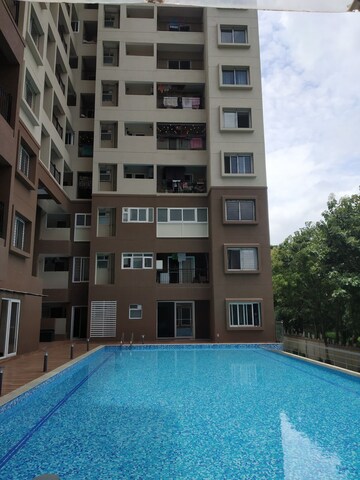 2 BHK Apartment – Exterior View View at Vajram Elina, Thanisandra Main Road - for Rent