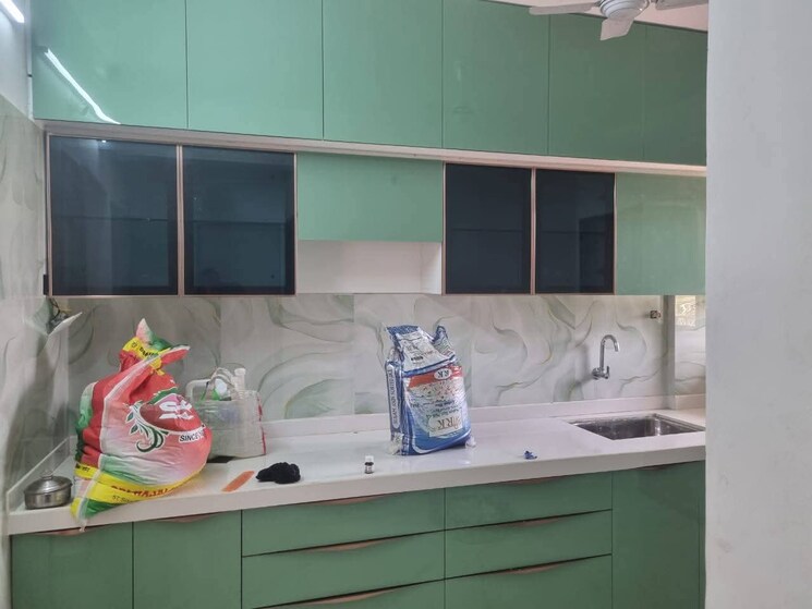 Kitchen, bramhacorp-smart 1 Bedroom 550 Sq.Ft. Apartment In Wadgaon Sheri Pune 8873482