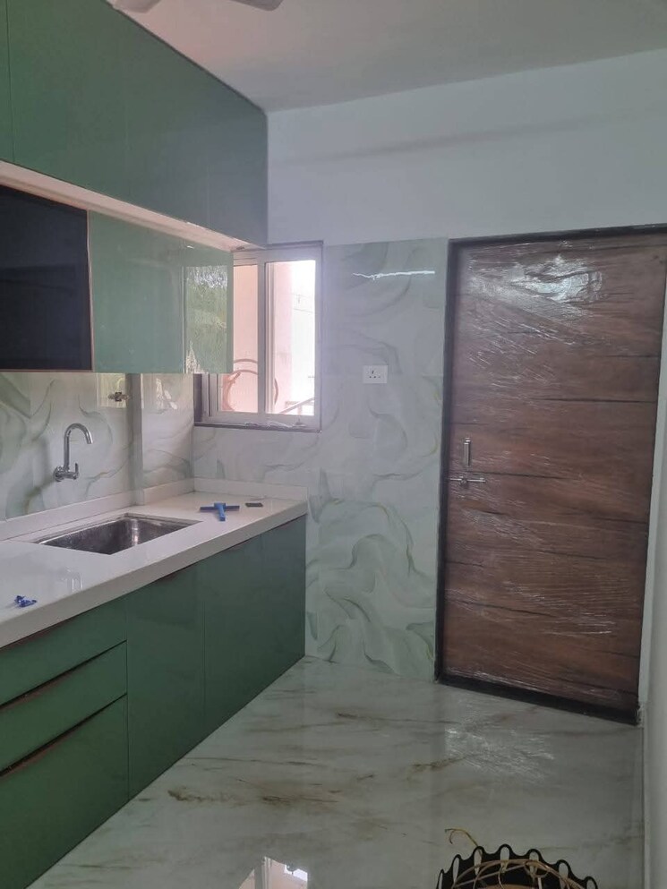 Kitchen, bramhacorp-smart 1 Bedroom 550 Sq.Ft. Apartment In Wadgaon Sheri Pune 8873482