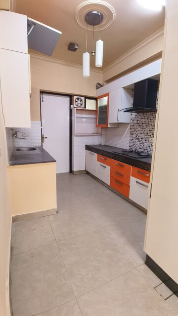 Kitchen in 3 BHK Builder Floor at SS Mayfield Gardens, Sector 51 – for Rent