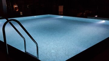 Swimming Pool in 3 BHK Apartment at Sri Krishna Krishe Valley, Banjara Hills – for Sale