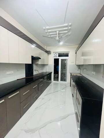 Kitchen in 3 BHK Builder Floor at Kohli One Malibu Town, Sector 47 – for Rent
