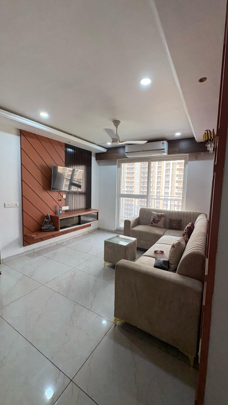 Living Room, rishita-manhattan 3.5 Bedroom 1800 Sq.Ft. Apartment In Sarsawan Lucknow 8873500