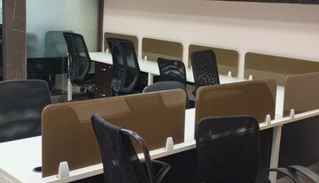 Team Area in  Office Space at Dynasty Business Park, Andheri East – for Rent