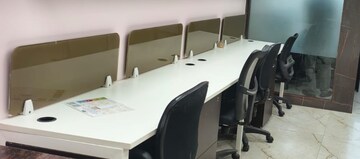 Team Area in  Office Space at Dynasty Business Park, Andheri East – for Rent