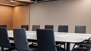Team Area in  Office Space at Dynasty Business Park, Andheri East – for Rent