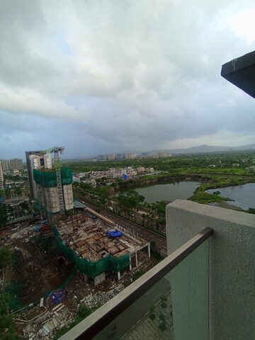 Staircase in 3 BHK Apartment at Lodha Palava Serenity A, Dombivli East – for Rent