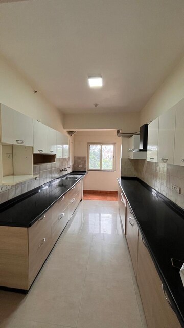 Kitchen in 3 BHK Apartment at Salarpuria Gold Summit, Hennur – for Rent
