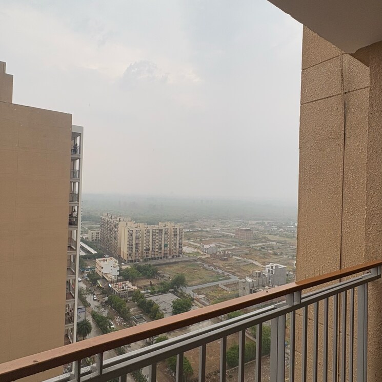 Balcony, rishita-manhattan 4 Bedroom 2048 Sq.Ft. Apartment In Sarsawan Lucknow 8873513