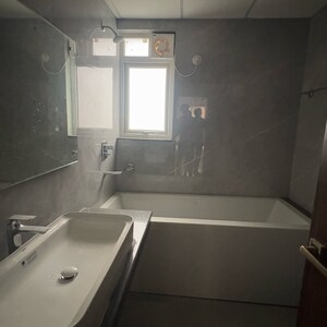 Attached Bathroom in 4 BHK Apartment at Rishita Manhattan, Sarsawan – for Rent