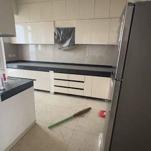 Kitchen in 4 BHK Apartment at Rishita Manhattan, Sarsawan – for Rent