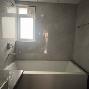 Attached Bathroom in 4 BHK Apartment at Rishita Manhattan, Sarsawan – for Rent