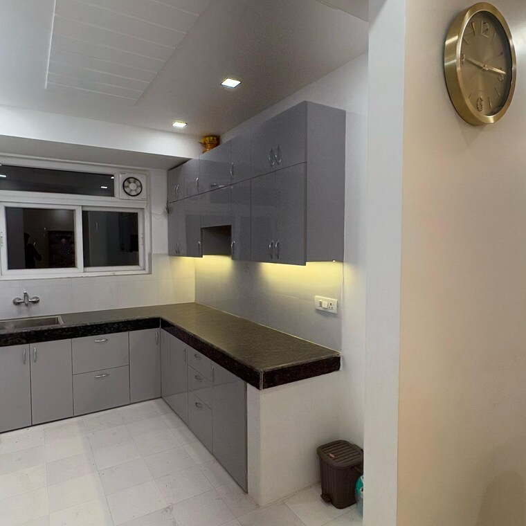 Kitchen, rishita-manhattan 4 Bedroom 2048 Sq.Ft. Apartment In Sarsawan Lucknow 8873513