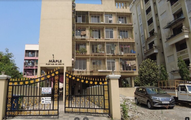 Exterior View, maple-apartment 2 Bedroom 650 Sq.Ft. Apartment In Ghansoli Navi Mumbai 8873512