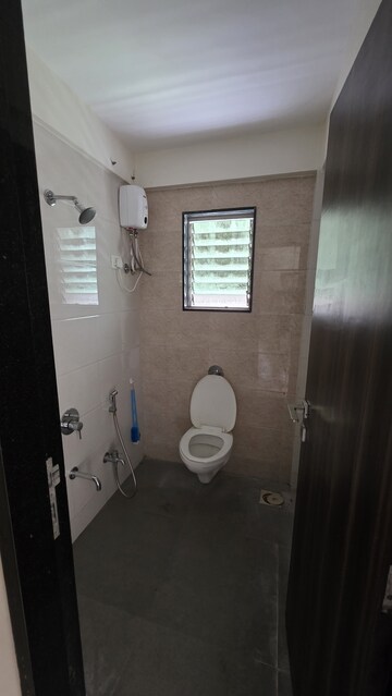 Bathroom in 2 BHK Apartment at Maple Apartment, Ghansoli – for Rent