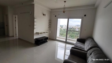 Living Room in 2 BHK Apartment at Rohan Upavan, Hennur – for Rent