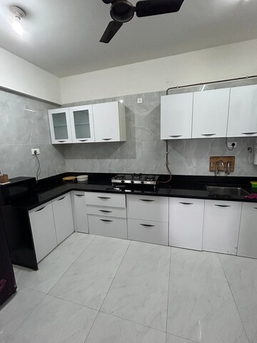 Kitchen in 3 BHK Apartment at Shubh Gateway, Viman Nagar – for Rent