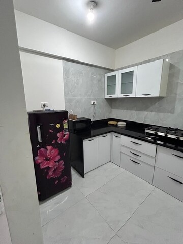 Kitchen in 3 BHK Apartment at Shubh Gateway, Viman Nagar – for Rent