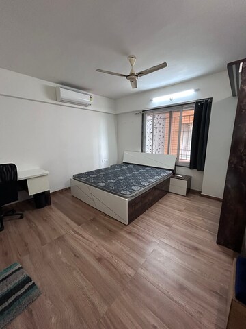 Bedroom in 3 BHK Apartment at Shubh Gateway, Viman Nagar – for Rent