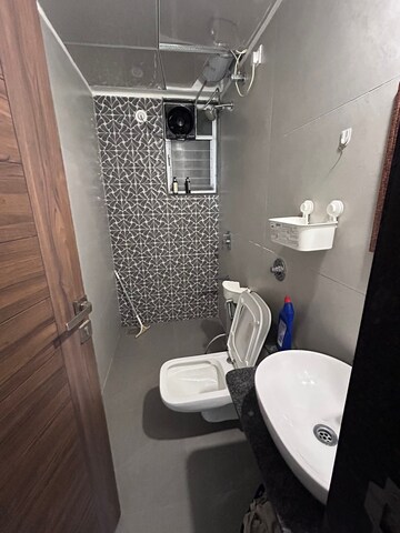 Bathroom in 3 BHK Apartment at Shubh Gateway, Viman Nagar – for Rent