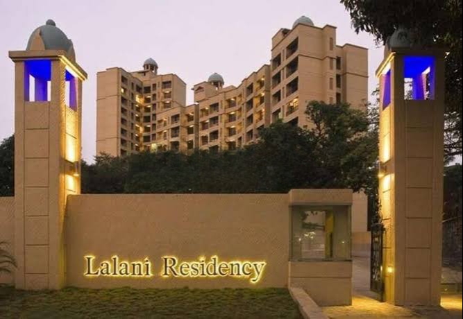 2 BHK + Pooja Room Apartment For Rent in Lalani Residency