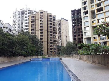 2 BHK Apartment – Exterior View View at Lalani Residency, Kavesar - for Rent