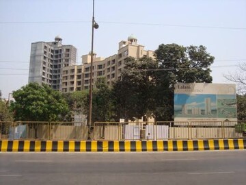 2 BHK Apartment – Exterior View View at Lalani Residency, Kavesar - for Rent