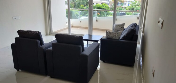Living Room, mantri-lithos 3 Bedroom 1740 Sq.Ft. Apartment In Thanisandra Bangalore 8873525