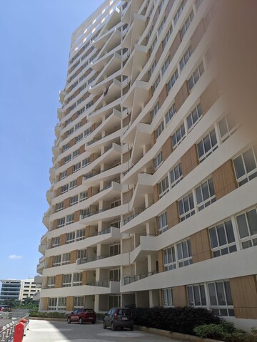 3 BHK Apartment – Exterior View View at Mantri Lithos, Thanisandra - for Rent