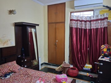 Living Room in 1 BHK Builder Floor at Palam Vihar Residents Association, Palam Vihar – for Rent