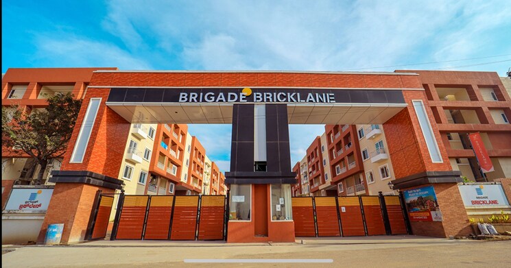 Exterior View, brigade-bricklane 2 Bedroom 1022 Sq.Ft. Apartment In Jakkuru Bangalore 8873540