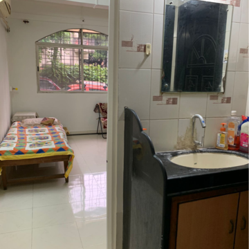 Kitchen in 2 BHK Builder Floor at Prem Sagar Chinchwad, Anand Nagar Chinchwad – for Sale